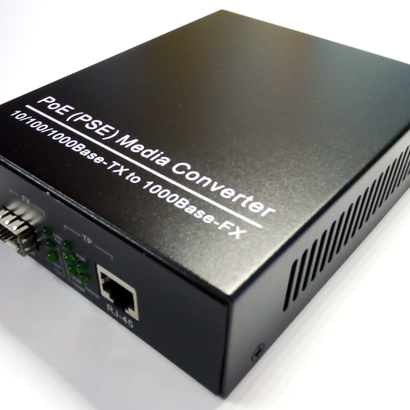 PoE Media Converters